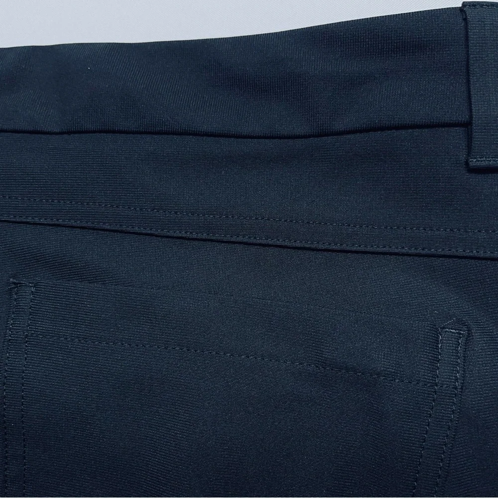 VRST 5-Pocket Commuter Pants Mens Size 34x32 Black Polyester Spandex     READ - Picture 13 of 15